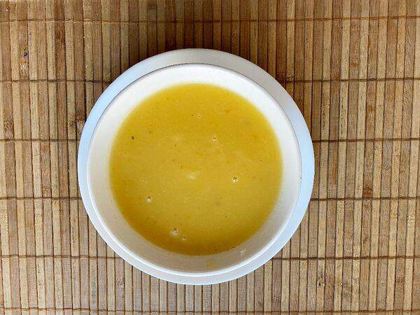 Кафе Мария - Суп-пюре из тыквы