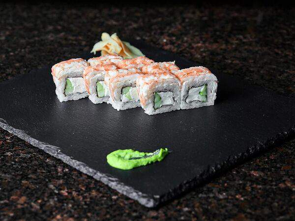 Rocket Pizza - Филадельфия с креветкой