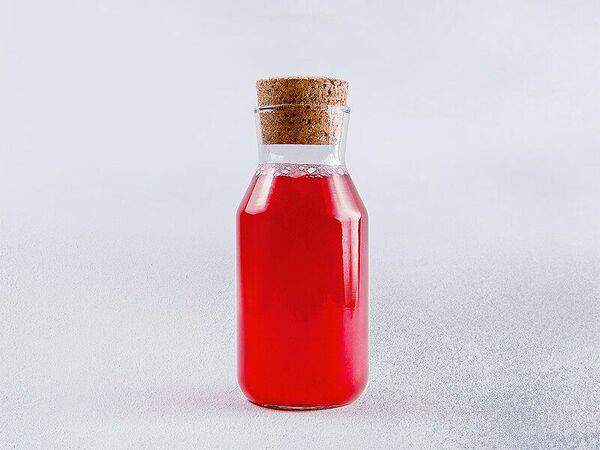 Сакура - Морс из клюквы