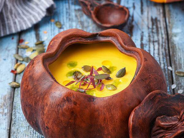 Пряности & Радости - Крем-суп из тыквы