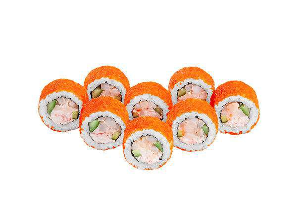 Сушиwok - Калифорния с тигровой креветкой