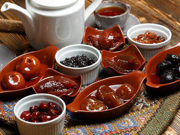 Тифлис - Варенье из кизила