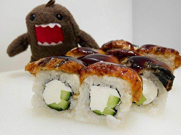 Акина суши - Классический ролл Кумамото