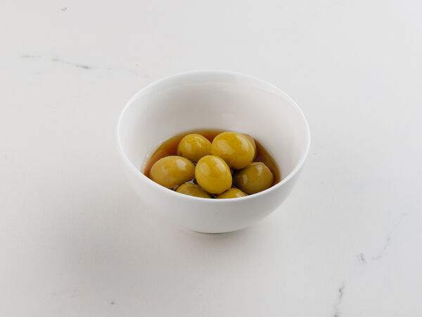 Гаврош - Зеленые оливки в маринаде