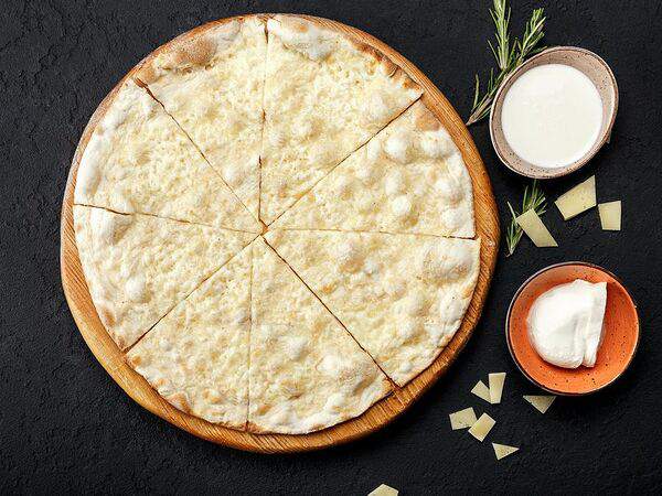 Паста-Паста - Фокачча со сливочным соусом