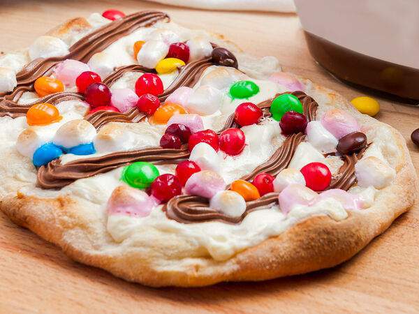 Eco Pizza - Пицца Нутелла