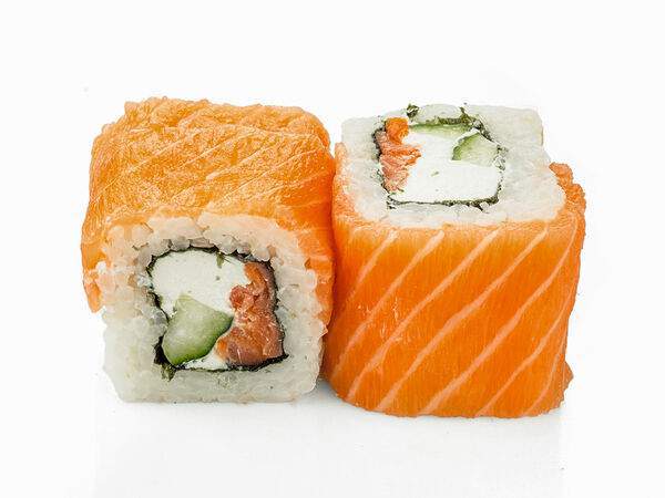 Rapido - Ролл Филадельфия с копченым лососем