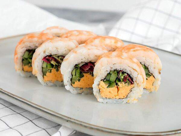 Poke Poke - Ролл Мауи