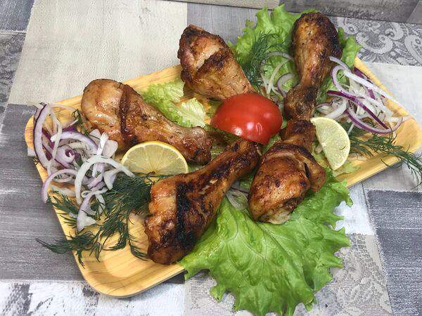 Мясо на углях - Голень куриная