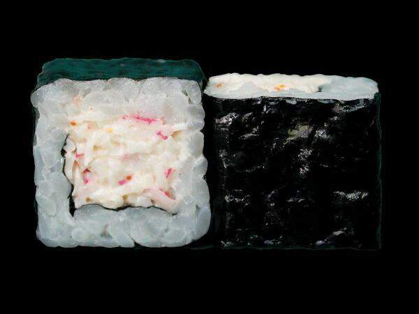 Ночной дожор 34 - Классический ролл с крабом