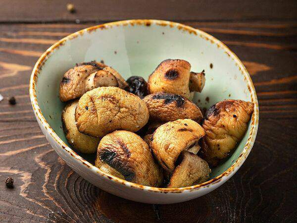 Седло - Шампиньоны гриль