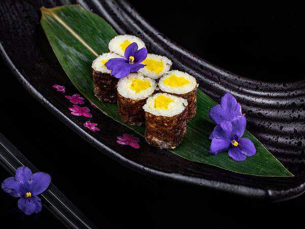 Loona Food - Ролл классический с маринованным дайконом