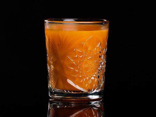 Café Brasserie - Морс облепиховый