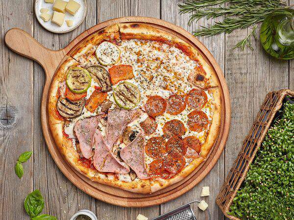 Liman - Пицца Четыре сезона