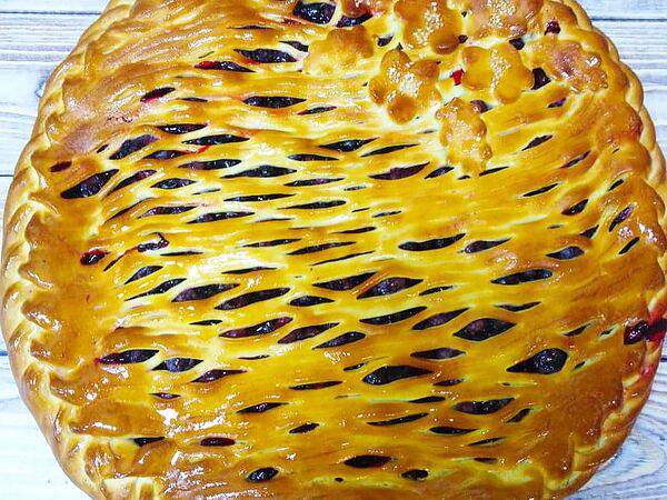 La булка - Пирог с вишней