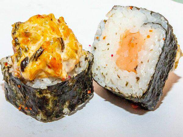 Set Bar - Горячий ролл с мидиями