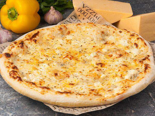 Pepperoni - Пицца Четыре сыра