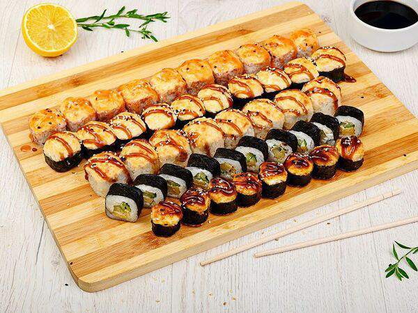 Суши Love - Килограмм роллов