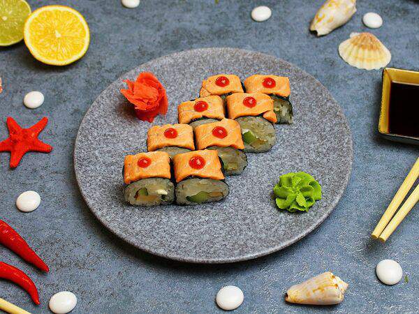 Может суши - Ролл Spicy Salmon