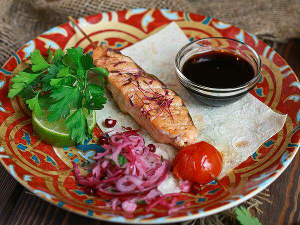 Али Баба - Лосось на мангале