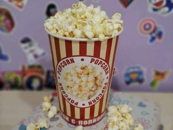 Кинотеатр Космос - Попкорн солёный №46