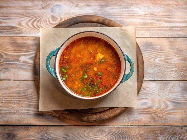 КинZa-Dза - Суп Харчо