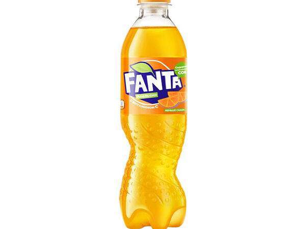 Nravizza - Напиток газированый Фанта апельсин