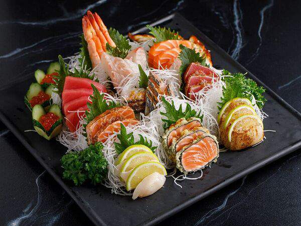 Маймун - Сашими тунец татаки