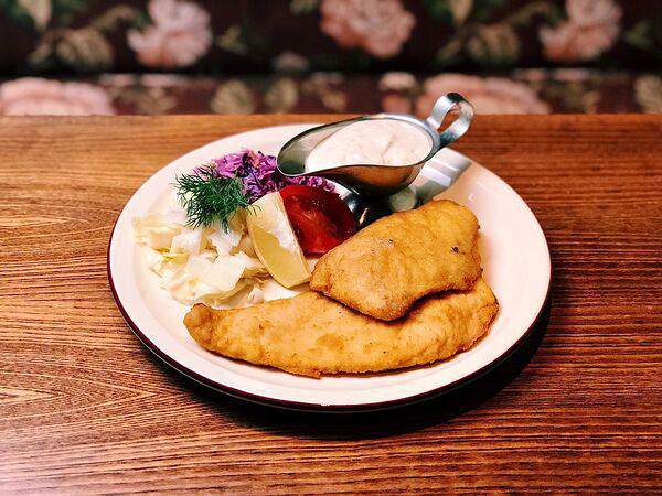 Пинта паб - Жареные куриные грудки