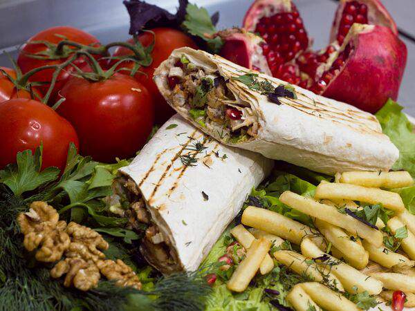 Авторская шаурма - Сытная