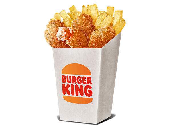 Burger King - Кинг Гоу с Креветками