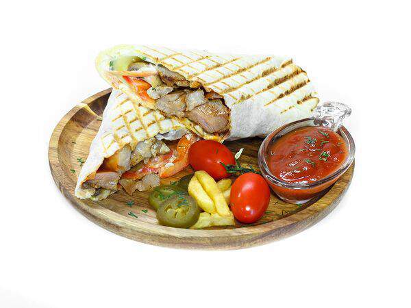 #PAPAMANGAL's48 - Бурум (шашлык в лаваше) со свининой