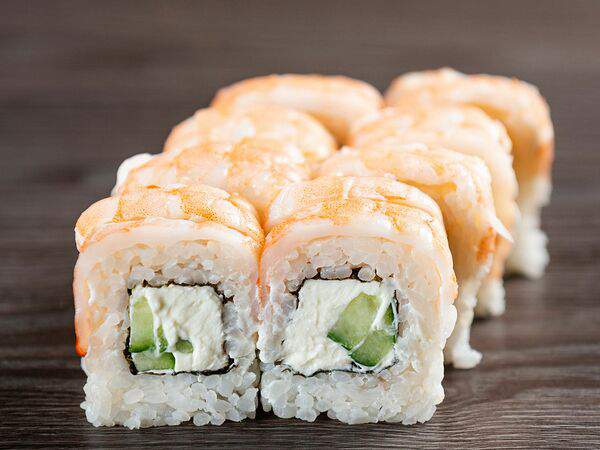 Едакратия - Ролл Филадельфия Тигровая креветка