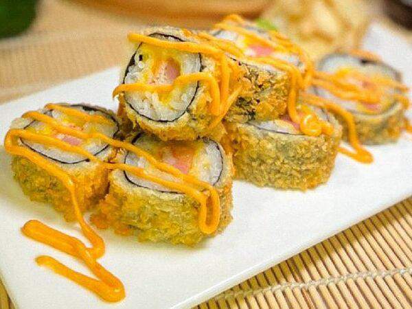 Суши муши - Горячий ролл Нью-Йорк