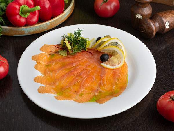 Абсолютъ - Лосось слабого посола