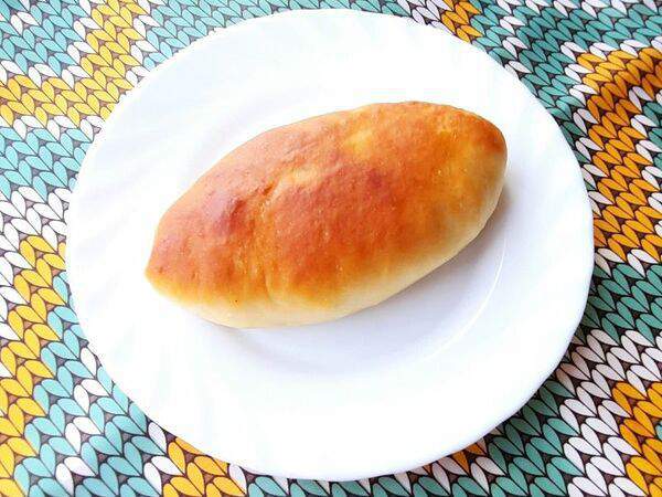 Столовая Старт - Пирожок с картошкой и грибами