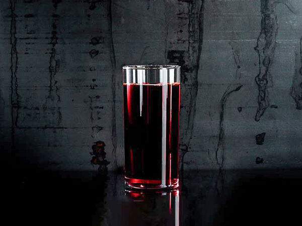 Рис - Клюквенный морс