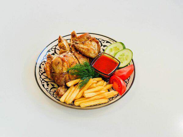 Al-Aziz Халяль 24-7 - Курица табака