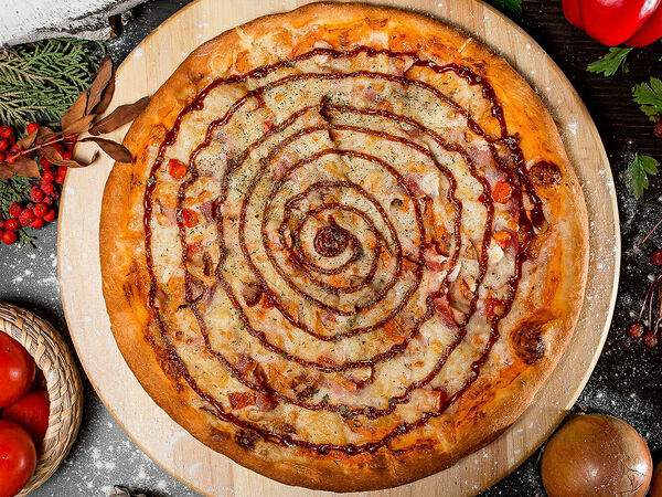 Русская пицца - Пицца Боярская