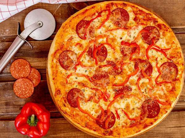 Василий - Пицца Пепперони