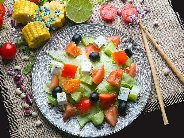 Сушилочка - Салат Греческий