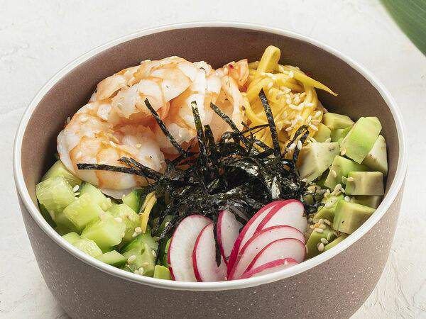 Бангкок - Поке с креветкой