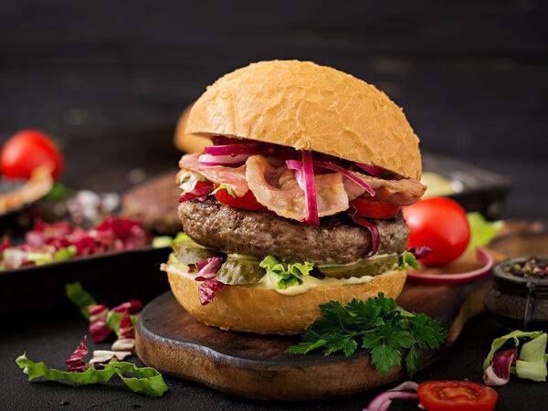 Ресторан Crazy Burger в Нижнем Новгороде