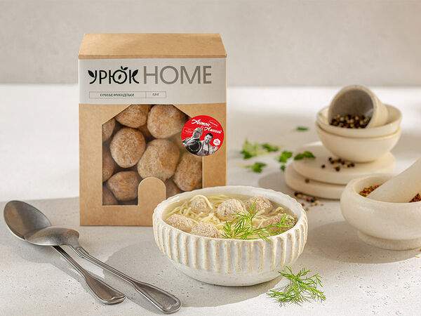 Урюк - Куриные фрикадельки