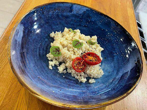 Рыбы бы - Киноа