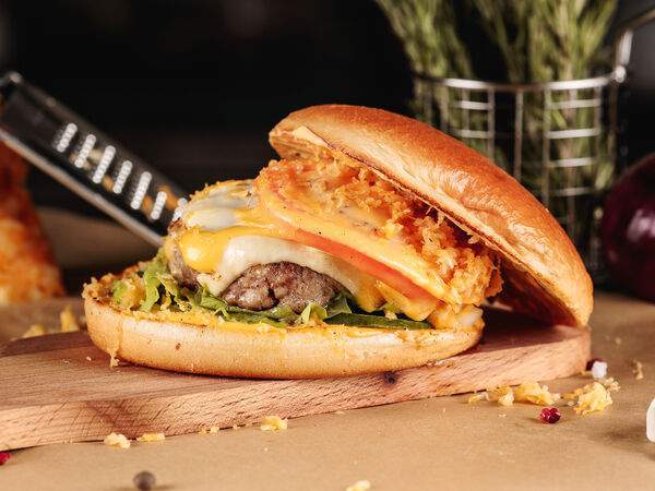 Культ - Самый лучший чизбургер в жизни