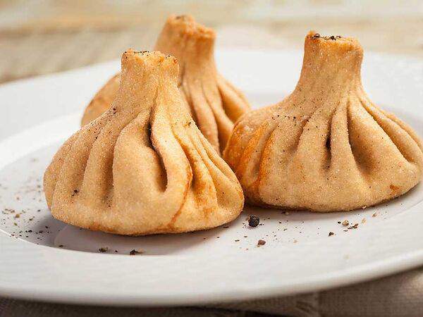 Чито грито - Хинкали баранина жареные 3 шт