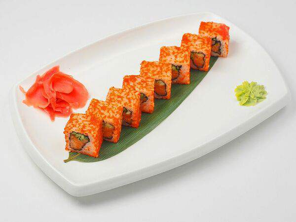Food Nation - Ролл Калифорния с лососем