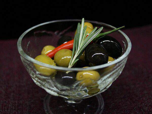 La Vaca - Оливки в пряном масле