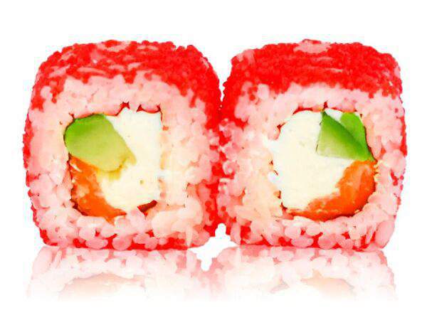 Yoshi Sushi - Лосось в океане икры